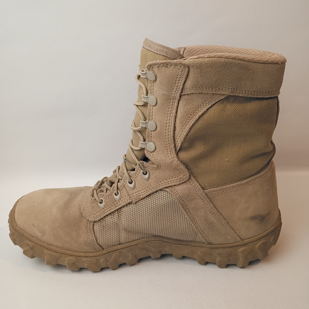 Rocky S2V Special Ops Coyote Brown Military Combat Boots Men's Size US 14 M USA - Picture 6 of 10
